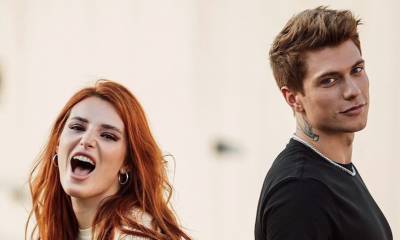 Bella Thorne and fiancé Benjamin Mascolo are starring in a new film together - us.hola.com - Italy