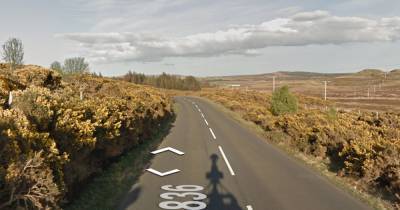 Three people rushed to hospital following four-vehicle smash in Highlands - www.dailyrecord.co.uk - Scotland - county Highlands