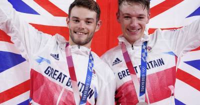 Oldham's Matt Walls claims Olympic silver medal alongside housemate Ethan Hayter - www.manchestereveningnews.co.uk - London - Manchester - Tokyo