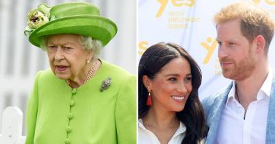 Queen Elizabeth ‘Placed the Monarchy 1st’ When It Came to Prince Harry and Meghan Markle, Royal Expert Claims - www.usmagazine.com