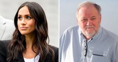 Meghan Markle’s Father Thomas Sent Her a Bouquet of a Dozen Roses for Her 40th Birthday - www.usmagazine.com - California