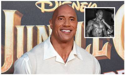 Dwayne Johnson reveals why he doesn’t have defined abs: ‘I had to do a triple hernia emergency’ - us.hola.com