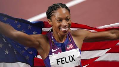Tokyo Olympics: Allyson Felix Becomes Most-Decorated US Track And Field Athlete Ever, As Relay Team Wins Gold - deadline.com - USA - Tokyo - Poland