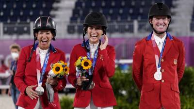 Jessica Springsteen Nabs Silver Medal In Equestrian Team Jumping Final - deadline.com - Japan - Tokyo