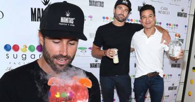 Mario Lopez and Brody Jenner introduce Sugar Factory's newest cocktail - www.msn.com - city Westfield - city Century