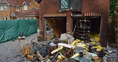 Scots nightclub boss targeted in firebomb attack on plush street as house gutted by blaze - www.dailyrecord.co.uk - Scotland - city Sanctuary