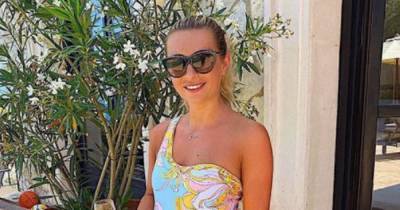 Dani Dyer poses in swimsuit as she turns 25 and is sent sweet birthday messages - www.ok.co.uk