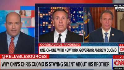 Brian Stelter Defends CNN’s Handling of Chris Cuomo ‘Conundrum': There’s ‘No Perfect Solution’ - thewrap.com - county Long