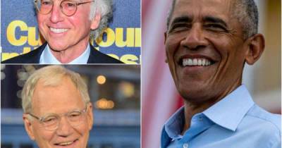 Larry David and David Letterman among celebrities uninvited from Barack Obama’s 60th birthday party - www.msn.com - USA