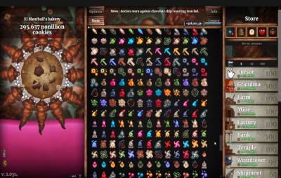 An enhanced version of ‘Cookie Clicker’ is coming to Steam - www.nme.com