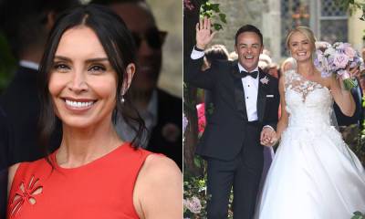 Christine Lampard reveals intimate details from Ant McPartlin's wedding - hellomagazine.com