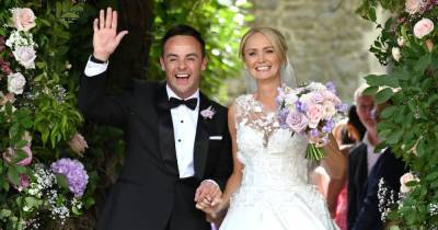 Inside 'spiritual healing' spa day Ant McPartlin gifted his hungover wedding guests - www.ok.co.uk - county Hampshire