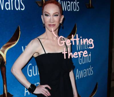 Kathy Griffin Speaks Out In Upbeat First Video Since Lung Cancer Surgery: 'I Laugh At Everything Now' - perezhilton.com