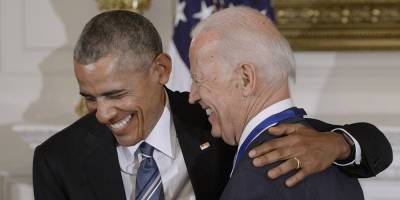 Joe Biden Made A Birthday Video For Barack Obama's 60th Birthday - www.justjared.com - USA