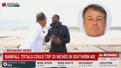Ohio Man Faces Arrest for On-Air Attack of MSNBC Reporter Covering Hurricane Ida in Mississippi - thewrap.com - state Mississippi - Ohio - county Ida