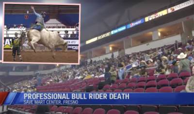 Pro Bull Rider Dead At 22 After Sustaining Massive Injuries In 'Freak Accident' During Competition - perezhilton.com - Brazil - California - county Fresno