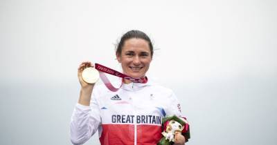 Sensational Sarah Storey speeds to Paralympic record in Fuji - www.manchestereveningnews.co.uk - Britain - Tokyo