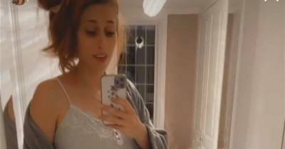 Stacey Solomon worries about daughter's arrival as she shares sweet bump update - www.manchestereveningnews.co.uk