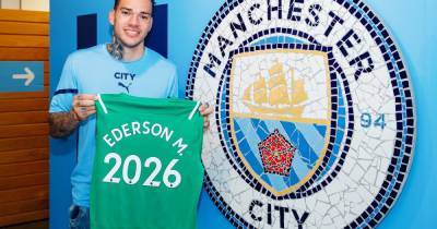 Ederson sets out Champions League ambition after signing new Man City deal - www.manchestereveningnews.co.uk - Brazil - Manchester