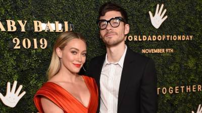 Hilary Duff Jokes Husband Matthew Koma Is Going to 'Get Baby Number 4' After His Sweet Post - www.etonline.com