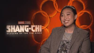 Awkwafina on Getting Her Own Sandra Bullock-in-'Speed' Moment in 'Shang-Chi' (Exclusive) - www.etonline.com - county Bullock