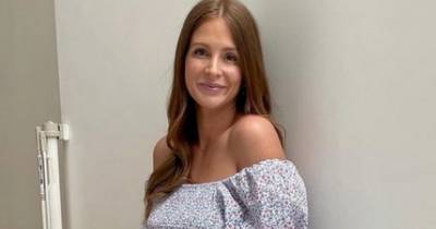 Millie Mackintosh shows off blossoming baby bump as she cradles belly in stunning dress snaps - www.ok.co.uk - Taylor - Chelsea