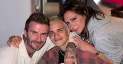 Victoria Beckham shares sweet snap of son Romeo on his 19th birthday - www.ok.co.uk
