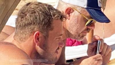 Colton Underwood Kisses BF Jordan C. Brown On Romantic Hawaii Vacation — Photos - hollywoodlife.com - Hawaii - Jordan