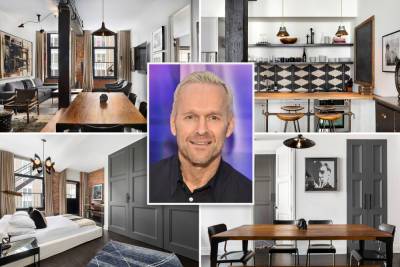 ‘Biggest Loser’ host Bob Harper lists chic industrial NYC pad for $2.3M - nypost.com - New York
