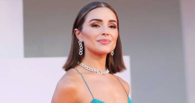 Olivia Culpo Stuns on the Red Carpet at the 'America Latina' Premiere at Venice 2021 - www.justjared.com - Italy