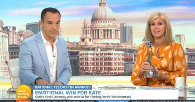 Kate Garraway reveals her emotional video call with Derek after 'bittersweet' NTAs win - www.ok.co.uk - Britain