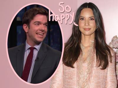 Olivia Munn Is 'Very Excited To Be A Mom' As Relationship With John Mulaney Heats Up - perezhilton.com