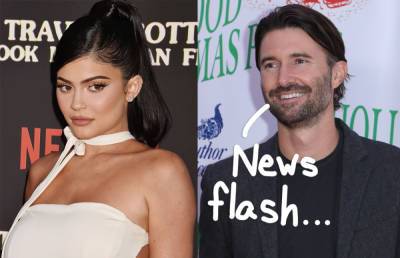 Brandon Jenner Only Found Out About Half-Sis Kylie's Pregnancy On Instagram! - perezhilton.com