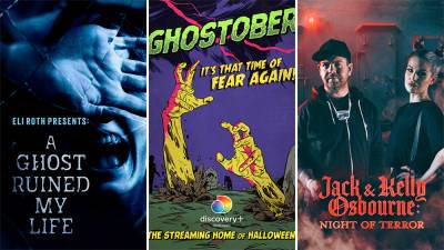 Jack & Kelly Osbourne, Eli Roth, & Anthony Anderson Lead Discovery+ ‘Ghostober’ Line-Up - deadline.com