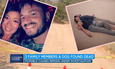 Was Mysterious Death Of Hiking Family Caused By Lightning?!? - perezhilton.com - county Sierra - county Forest