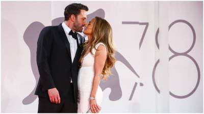 Jennifer Lopez, Ben Affleck Make Red Carpet Debut in Venice for ‘The Last Duel’ - variety.com - France - city Venice