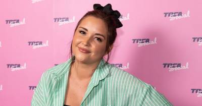 Jacqueline Jossa denies being pregnant and jokes she's 'chubby' after NTAs no-show - www.ok.co.uk