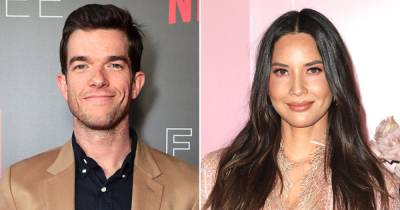 John Mulaney and Pregnant Olivia Munn Spotted Together in NYC Days After Pregnancy Reveal - www.usmagazine.com - New York