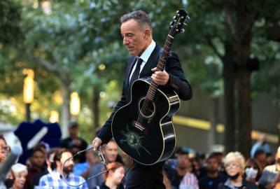 Watch Bruce Springsteen’s Poignant Performance At 9/11 Anniversary Memorial - etcanada.com - New York - New Jersey