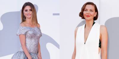 Penelope Cruz & Maggie Gyllenhaal Win Awards at Venice Film Festival Closing Ceremony! - www.justjared.com - Italy