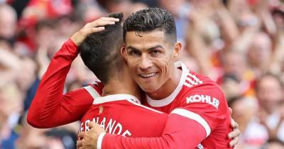 Bruno Fernandes hails 'Portuguese connection' with Cristiano Ronaldo at Manchester United - www.manchestereveningnews.co.uk - Britain - Manchester - Portugal