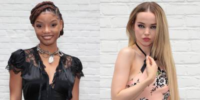The Little Mermaid's Halle Bailey Sits Front Row with Dove Cameron & Tavi Gevinson at Rodarte NYFW Show - www.justjared.com - New York