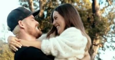 Louise Thompson and Ryan Libbey reveal gender of their baby in stunning video - www.ok.co.uk - Chelsea
