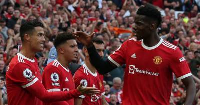 Manchester United told what Cristiano Ronaldo can do for Paul Pogba and Bruno Fernandes - www.manchestereveningnews.co.uk - Italy - Manchester - Sancho