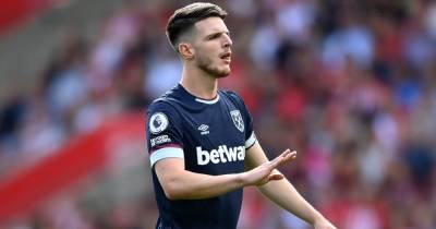 Man City 'ready to fight' Manchester United for Declan Rice and more transfer rumours - www.manchestereveningnews.co.uk - Manchester - Sancho