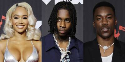 Saweetie, Giveon & Polo G Step Out in Style For the 2021 MTV VMAs Red Carpet - www.justjared.com - New York