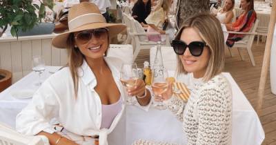 Inside Sam Faiers' luxury getaway to St Tropez with Ashley Cole's girlfriend Sharon Canu - www.ok.co.uk