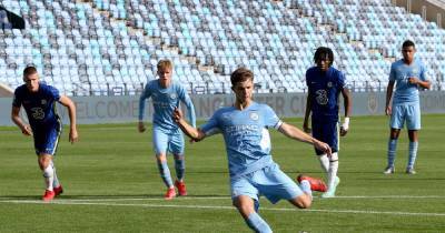 Man City add Cole Palmer and James McAtee to UEFA Youth League squad - www.manchestereveningnews.co.uk - Manchester