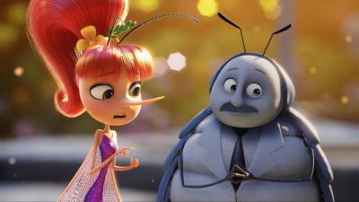 ‘Bug Therapy’: Watch First Clip For New Animated Film Voiced By Meghan Trainor, Dr. Phil, Sterling K. Brown, Jay Leno & Tom Green — TIFF - deadline.com - county Brown - county Tom Green