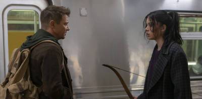 Jeremy Renner & Hailee Steinfeld's 'Hawkeye' Trailer Debuts First Footage From Marvel Series - Watch Now! - www.justjared.com